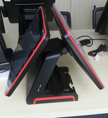 Windows 7/10 OS I5 15 inch All in One Breeze Touch Screen POS PC/ TPV System Zwart
