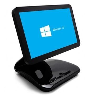 Windows 7/10 OS 15.6 inch Touch Screen All In One POS-systeem voor detailhandel