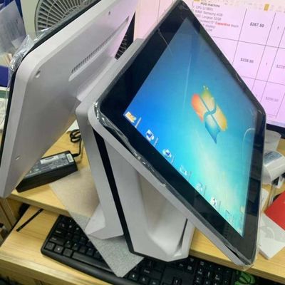 Krachtige Bimi White/Black POS Windows 7 EPOS-systemen met 128G SSD en Intel J1800 CPU