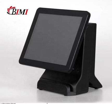 Krachtige Bimi White/Black POS Windows 7 EPOS-systemen met 128G SSD en Intel J1800 CPU