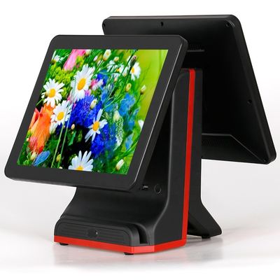 Krachtige Bimi White/Black POS Windows 7 EPOS-systemen met 128G SSD en Intel J1800 CPU