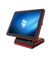 15' Ture Flat Touch Screen Bimi 2021 POS Terminal/2019 Externe kaartlezer Optioneel
