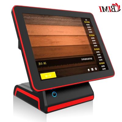 15' Ture Flat Touch Screen Bimi 2021 POS Terminal/2019 Externe kaartlezer Optioneel