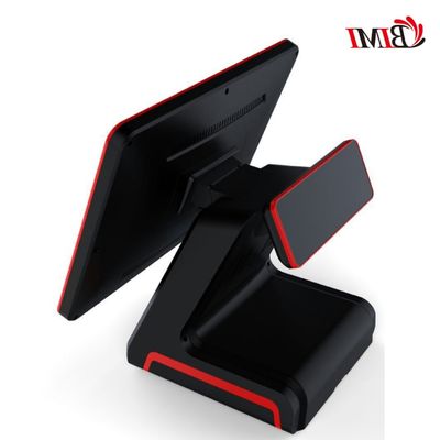 15' Ture Flat Touch Screen Bimi 2021 POS Terminal/2019 Externe kaartlezer Optioneel