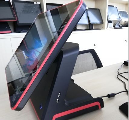 Windows-besturingssysteem All in One POS-terminal met 15 inch capacitieve touchscreen