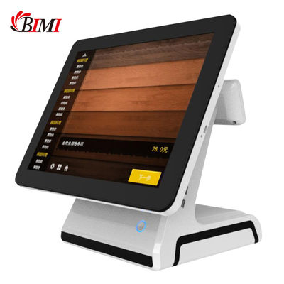 Windows-besturingssysteem All in One POS-terminal met 15 inch capacitieve touchscreen