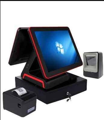 Windows-besturingssysteem All in One POS-terminal met 15 inch capacitieve touchscreen