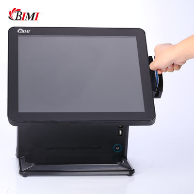 Verbeter uw bedrijf met Bimi 15 inch Touch Screen POS Terminal en J1800 Dual Core CPU
